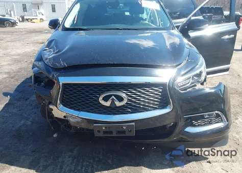 2020 Infiniti Qx60 Luxe Awd from USA, damaged, VIN 5N1DL0MM8LC523576